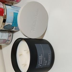 COPY leather and brandy - Bath & body 3 wicked candles